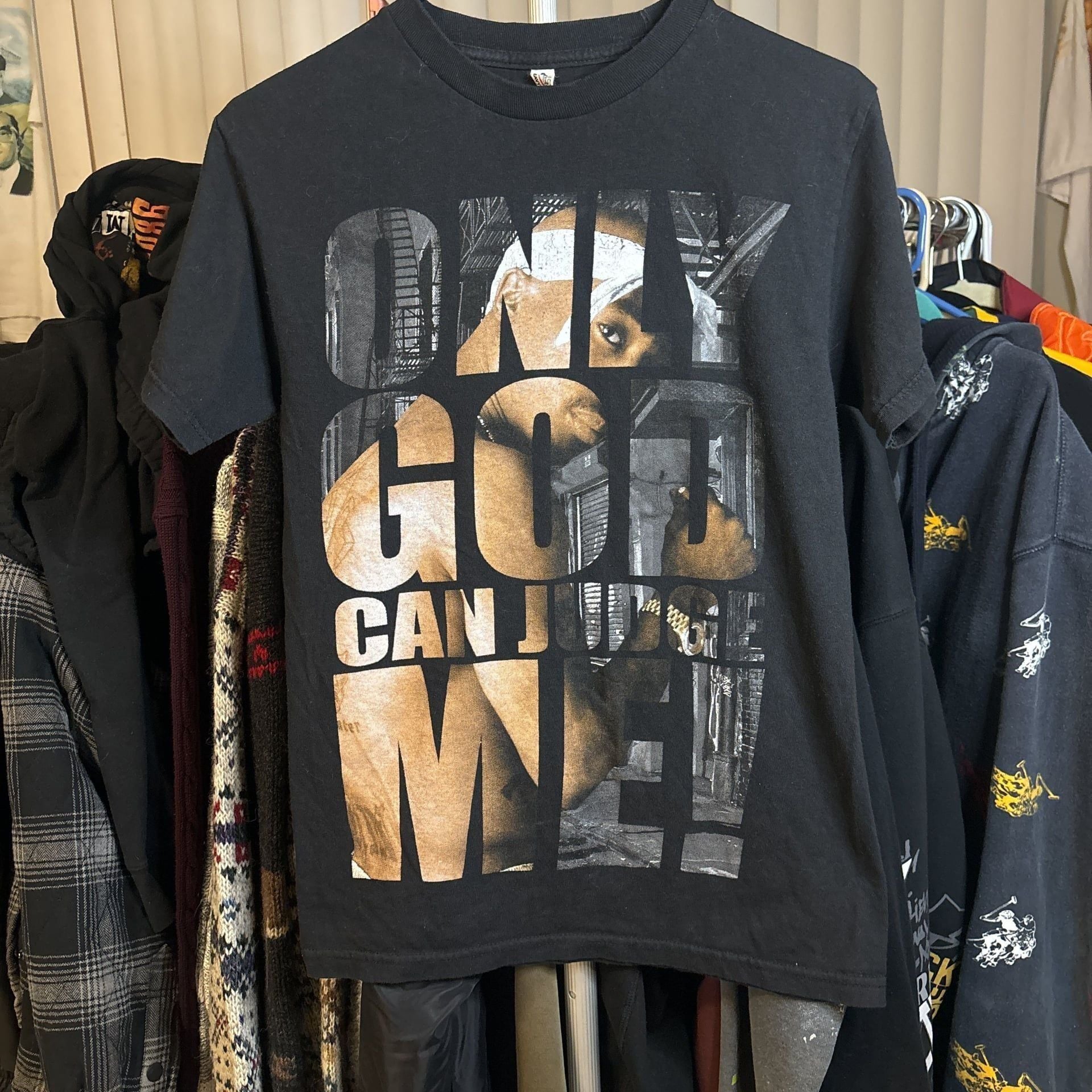 Tupac Shakur Only God Can Judge Me T-Shirt